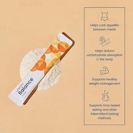 Unicity Balance Orange Fiber Drink Mix – 30 Packets