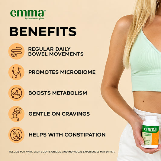 Emma Gut Health Digestive Support Supplement – 60 Capsules