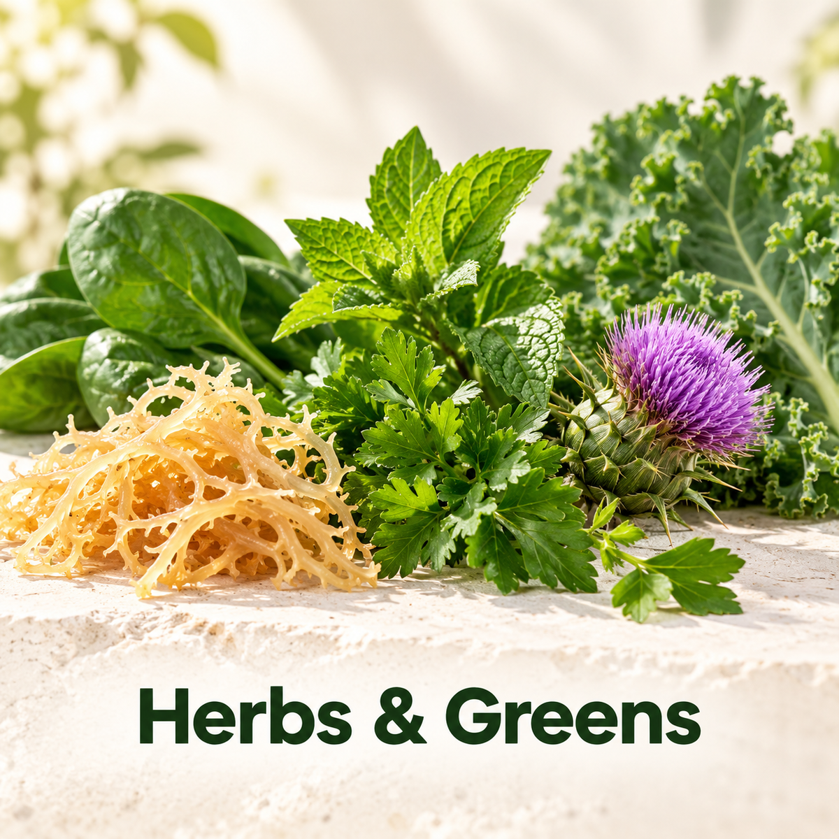 Herbs & Greens
