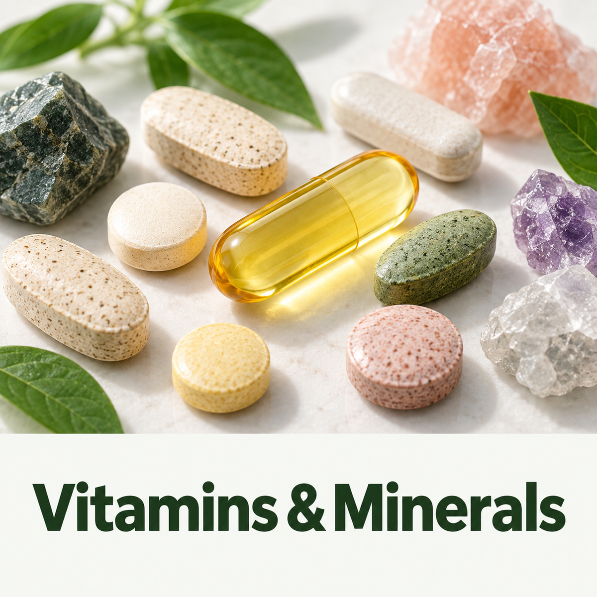 Vitamins & Minerals