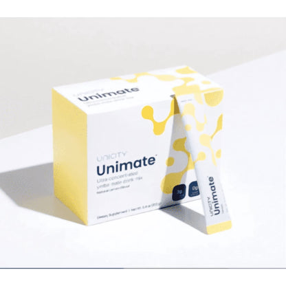 Unicity Drink Mix Trio Pack – Orange Balance & Lemon Unimate  {3 Boxes / 90 Sachets Total}