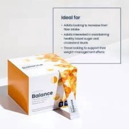 Unicity Balance Orange Fiber Drink Mix – 30 Packets