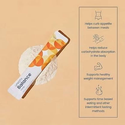 Unicity Balance Orange Fiber Drink Mix – 30 Packets