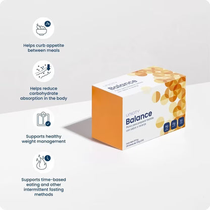 Unicity Balance Orange Fiber Drink Mix – 30 Packets