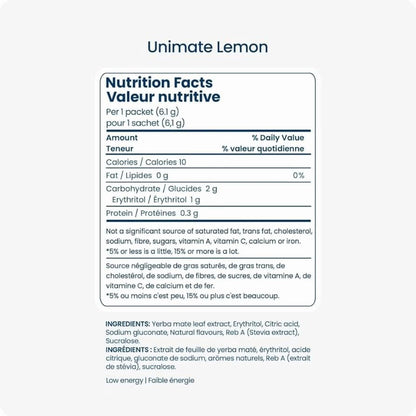Unicity Drink Mix Trio Pack – Orange Balance & Lemon Unimate  {3 Boxes / 90 Sachets Total}