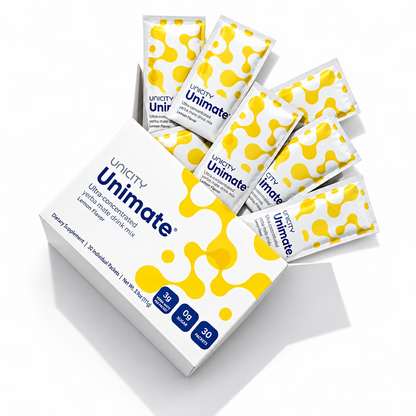 Unicity Unimate Lemon Ginger – 30 Sachets