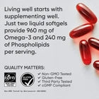 Sports Research Total Omega-3 2200 mg – 120 Softgels