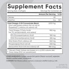 Sports Research Total Omega-3 2200 mg – 120 Softgels