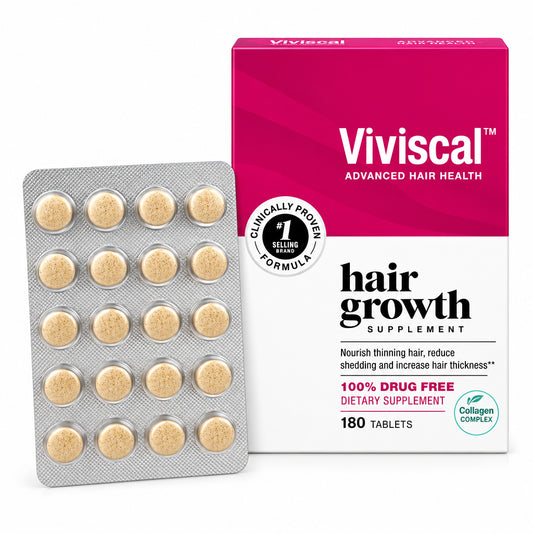 Viviscal Professional Hair Growth Supplement – 180 Tablets