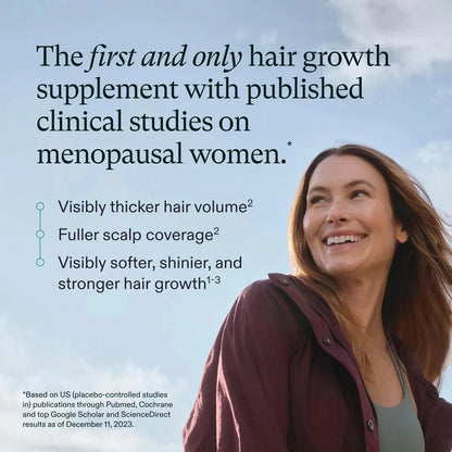Nutrafol Women’s Balance Hair Growth Nutraceutical – 120 Capsules
