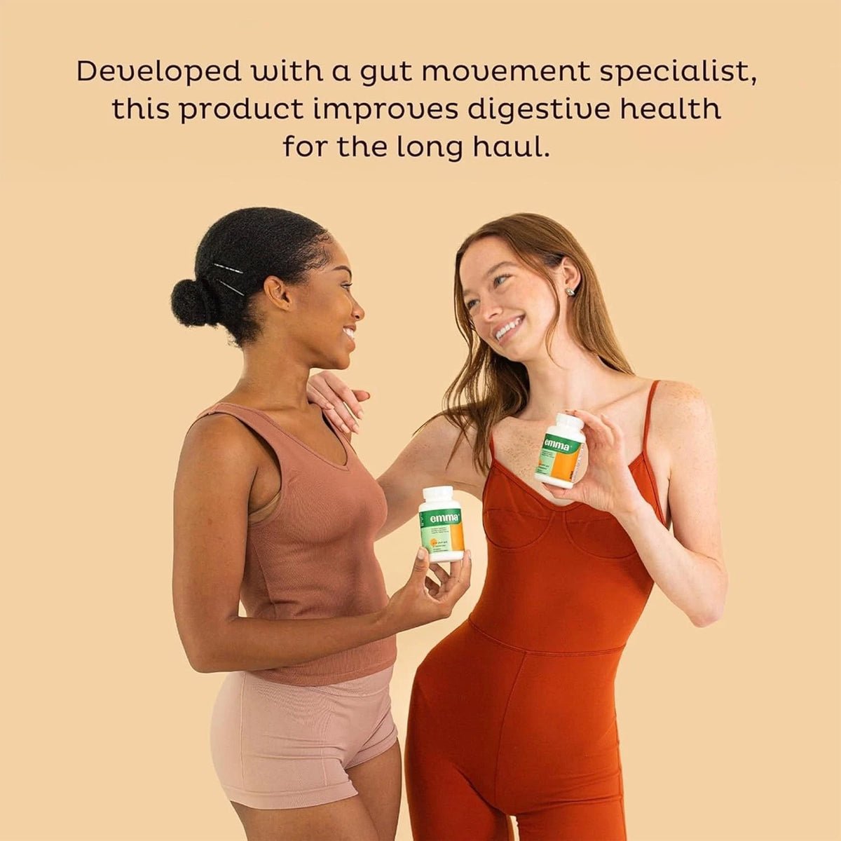 Emma Gut Health Digestive Support Supplement – 60 Capsules