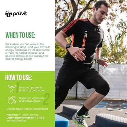 PRÜVIT Keto//OS NAT Lime Time Charged Ketone Drink Mix – 20 Pack
