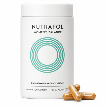 Nutrafol Women’s Balance Hair Growth Nutraceutical – 120 Capsules