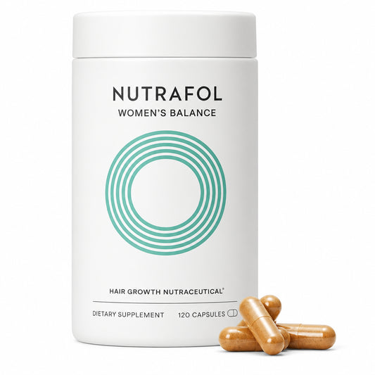 Nutrafol Women’s Balance Hair Growth Nutraceutical – 120 Capsules