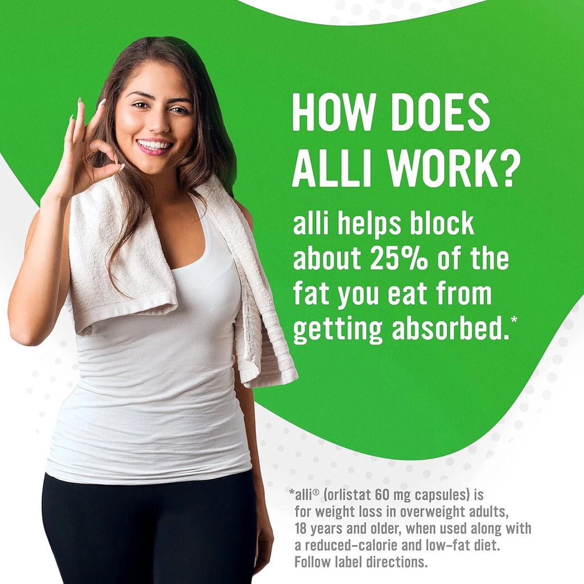 alli Orlistat 60 mg Weight Loss Capsules – 170 Count