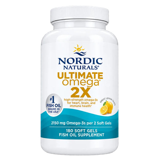 Nordic Naturals Ultimate Omega 2X 2150 mg – 180 Softgels