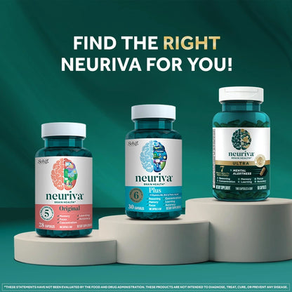 Neuriva Ultra Brain Health Supplement – 60 Capsules
