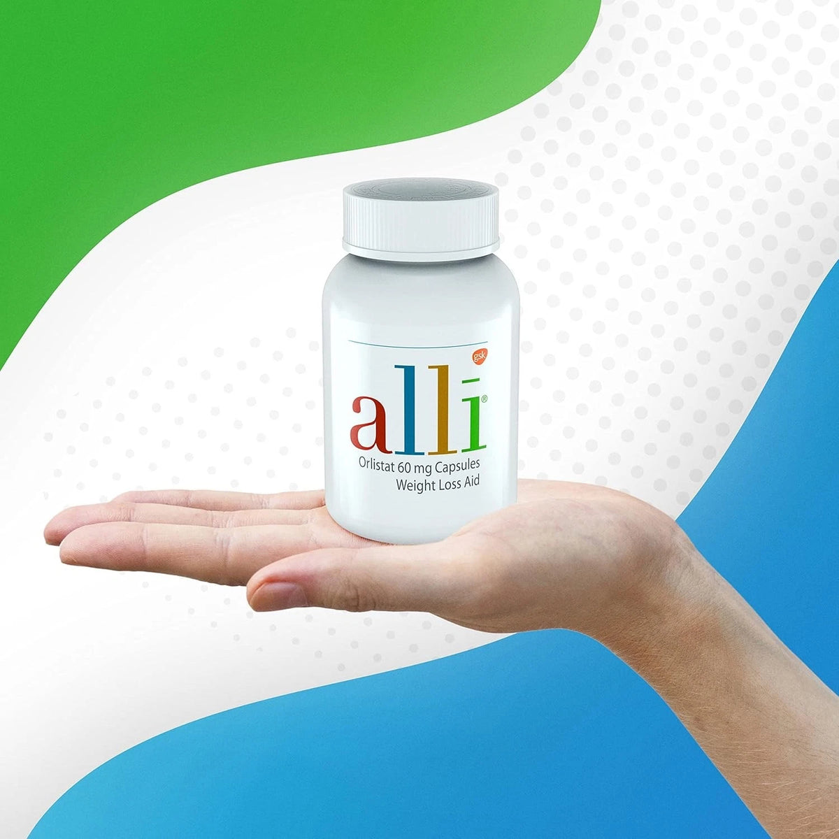 alli Orlistat 60 mg Weight Loss Capsules – 170 Count