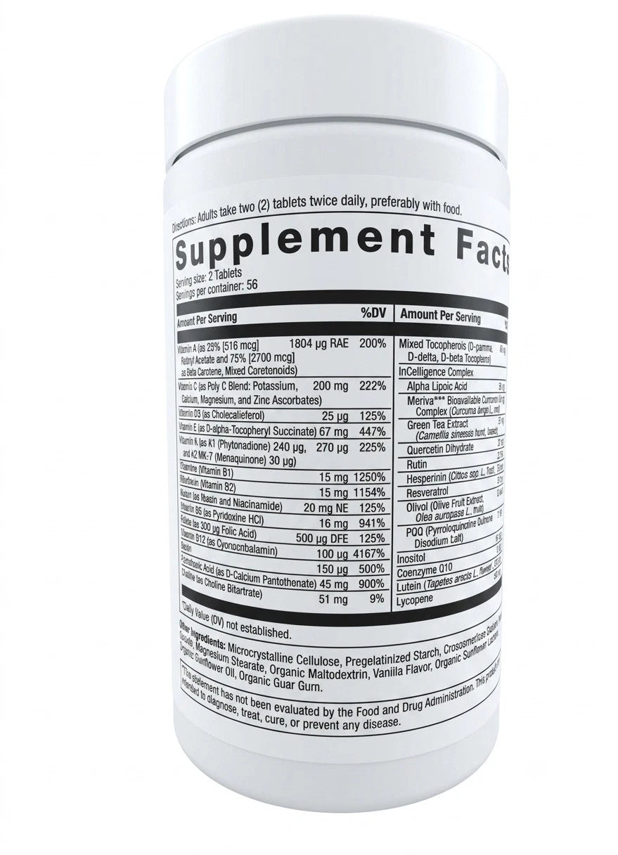 USANA CellSentials Vita Antioxidant + Core Minerals