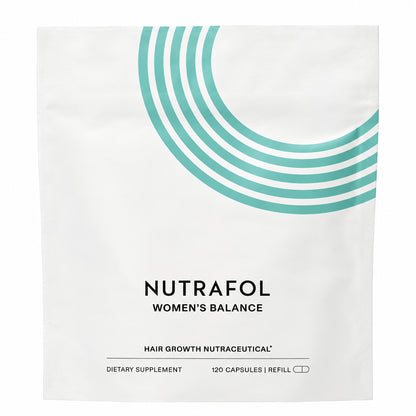 Nutrafol Women’s Balance Hair Growth Nutraceutical – 120 Capsules