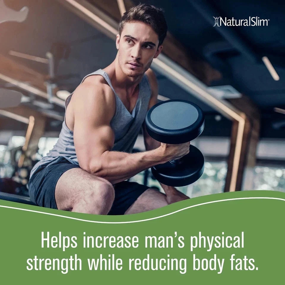 NaturalSlim Testosterin Men’s Multivitamin – 180 Capsules