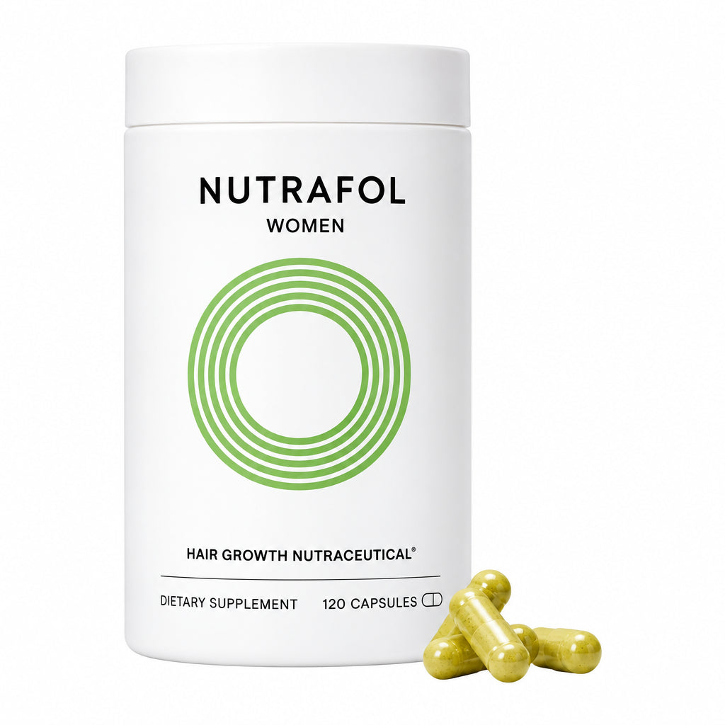Nutrafol Women’s Balance Hair Growth Supplement – 120 Capsules