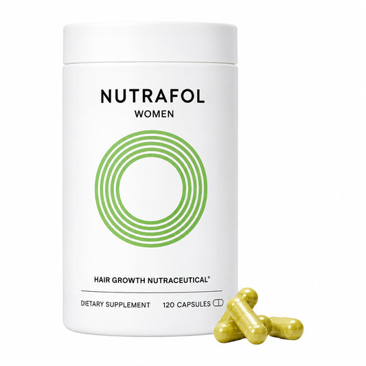 Nutrafol Women’s Balance Hair Growth Supplement – 120 Capsules