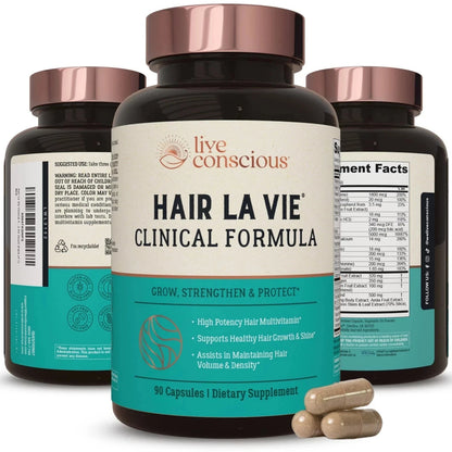Hair La Vie Clinical Formula Hair Vitamins – 90 Capsules