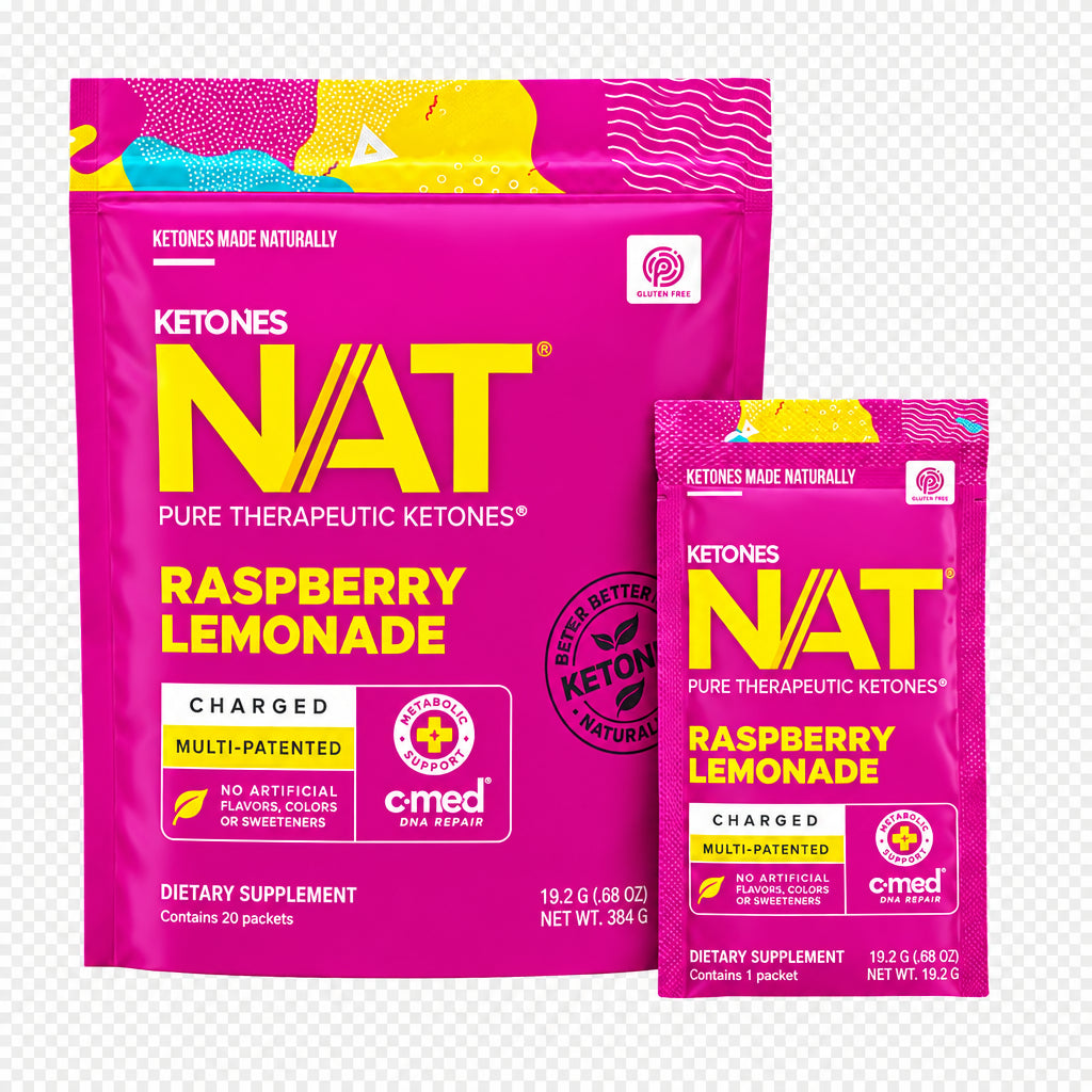 PRÜVIT Keto//OS NAT Raspberry Lemonade Charged – 20 Pack