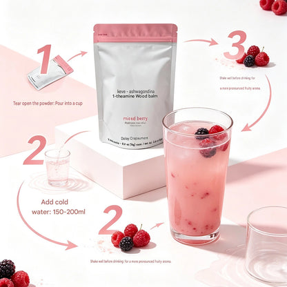 U Relax Calming Tonic Mixed Berry – 15 Packets