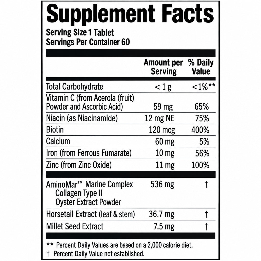 Viviscal Professional Hair Growth Supplement – 180 Tablets