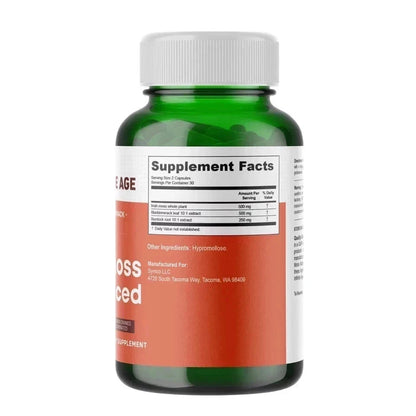 Infinite Age Sea Moss Advanced 1250 mg – 60 Vegan Capsules