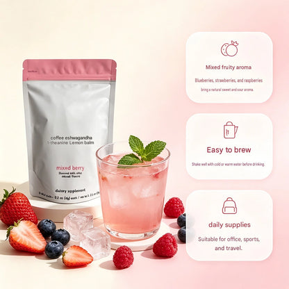 U Relax Calming Tonic Mixed Berry – 15 Packets