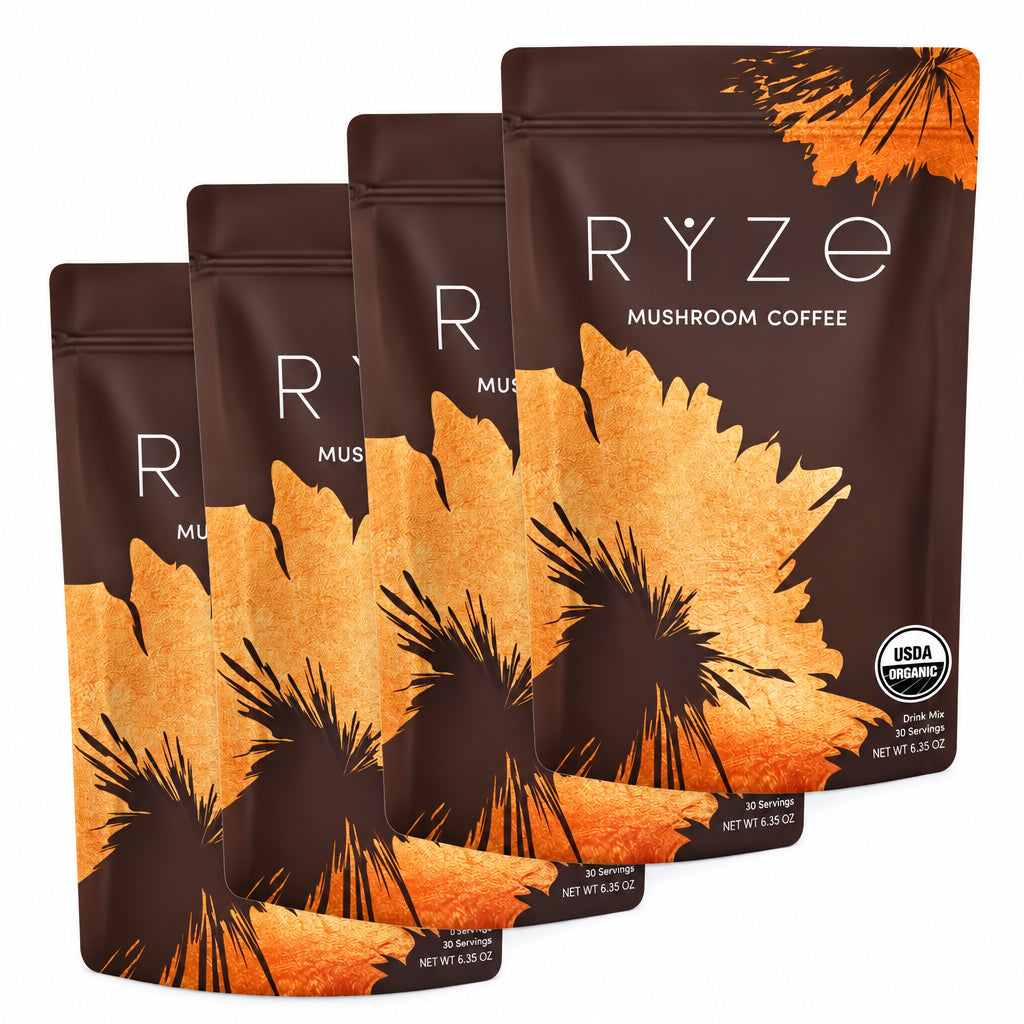 RYZE Mushroom Coffee – 30 Servings