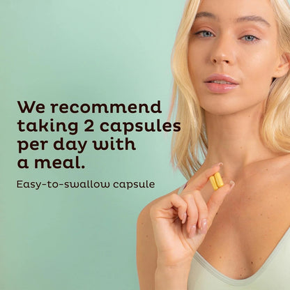 Emma Gut Health Digestive Support Supplement – 60 Capsules