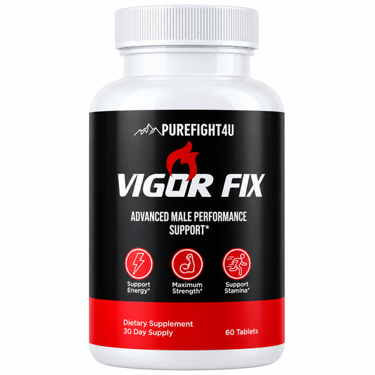 Vigor Fix Advanced Male Performance Support – 60 Tablets