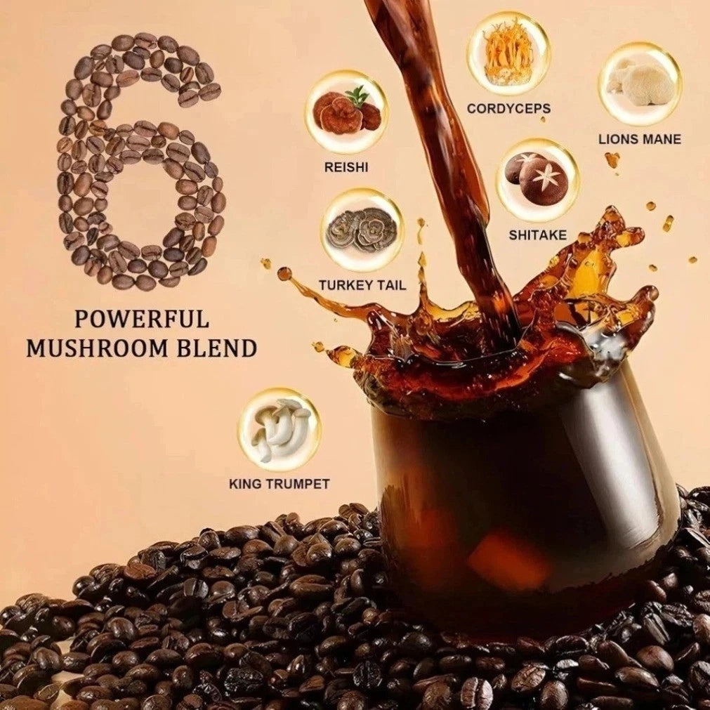 RYZE Mushroom Coffee – 30 Servings