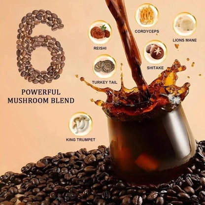 RYZE Mushroom Coffee – 30 Servings