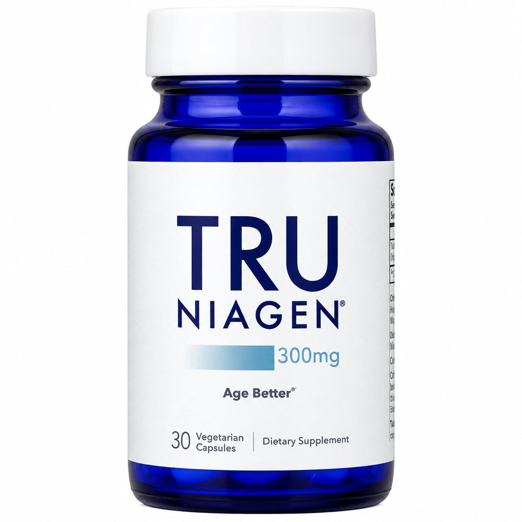 TRU NIAGEN Nicotinamide Riboside 300 mg – 30 Vegetarian Capsules