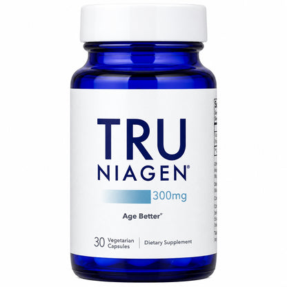 TRU NIAGEN Nicotinamide Riboside 300 mg – 30 Vegetarian Capsules