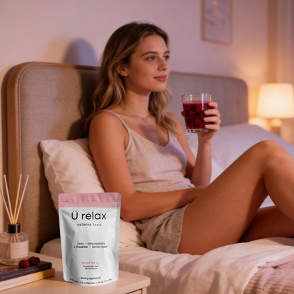 U Relax Calming Tonic Mixed Berry – 15 Packets