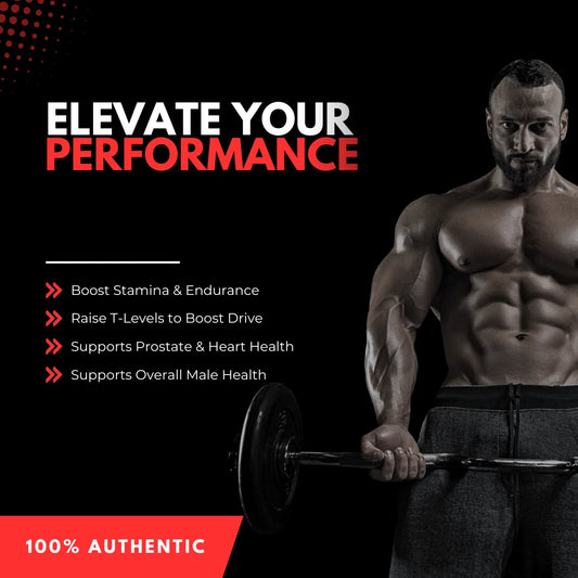 Vigor Fix Advanced Male Performance Support – 60 Tablets
