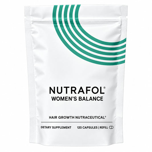 Nutrafol Women’s Balance Hair Growth Nutraceutical – 120 Capsules