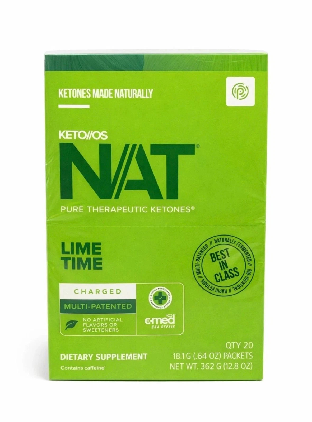 PRÜVIT Keto//OS NAT Ketone Drink Mix – Multiple Flavors & Pack Sizes