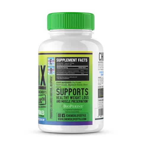 Chemix Cortibloc Daily Balance – 120 Capsules