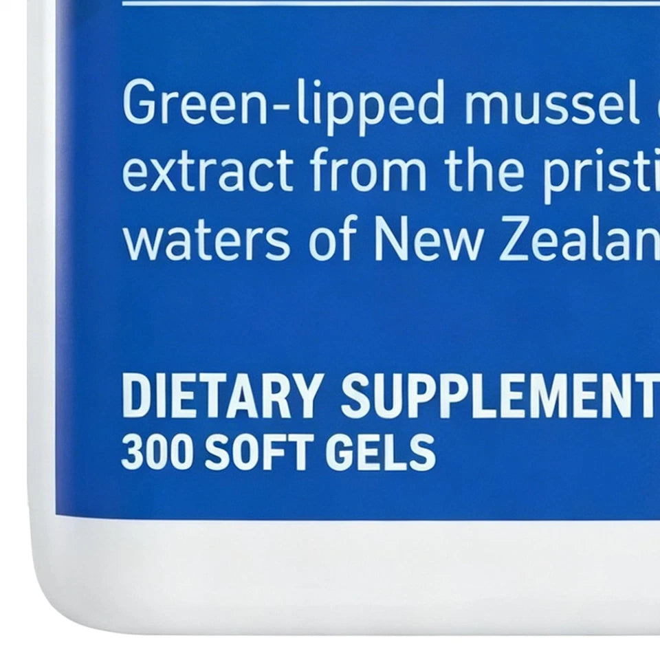 OmegaXL Joint & Muscle Support – 3 Pack, 900 Softgels
