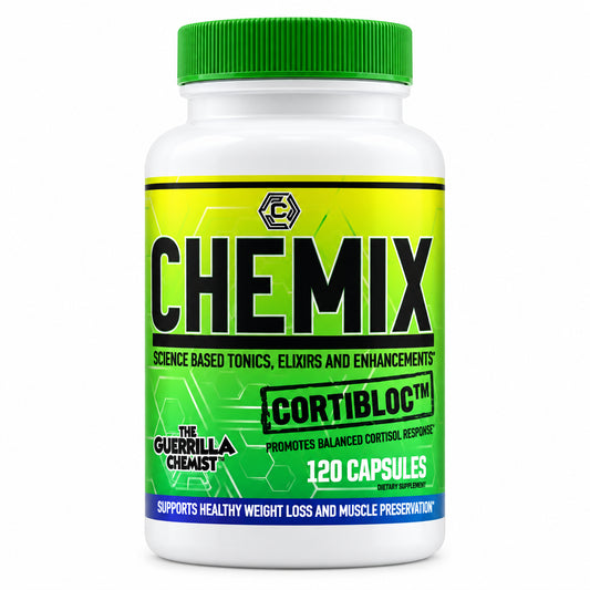 Chemix Cortibloc Daily Balance – 120 Capsules