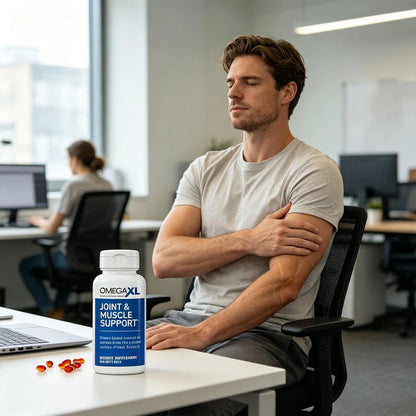 OmegaXL Joint & Muscle Support – 3 Pack, 900 Softgels