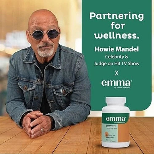 Emma Gut Health Digestive Support Supplement – 60 Capsules